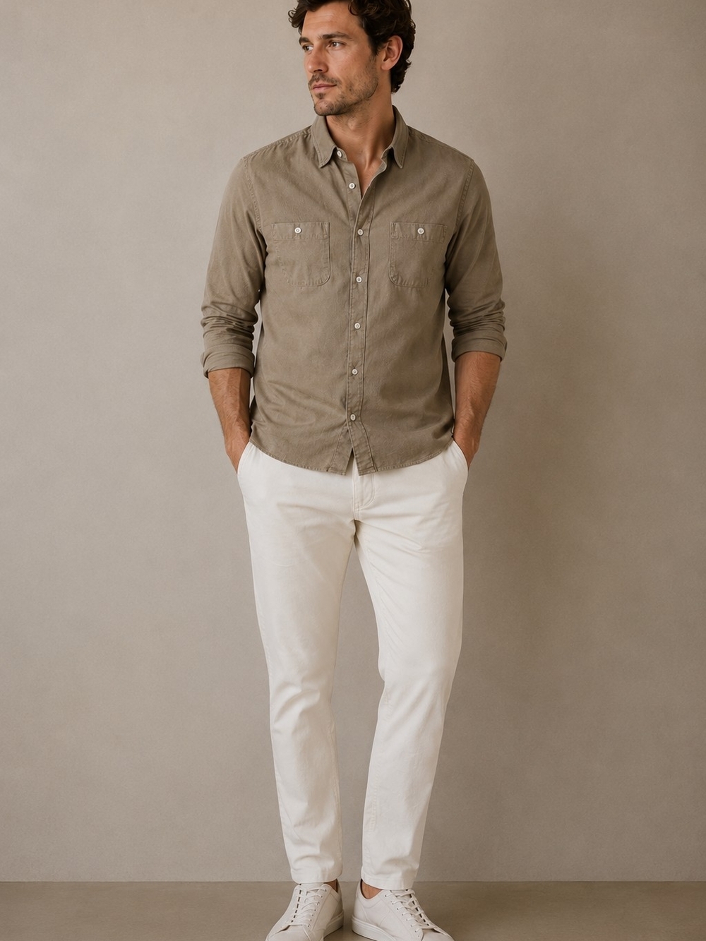 Club Monaco 100% Cotton Men's Shirt